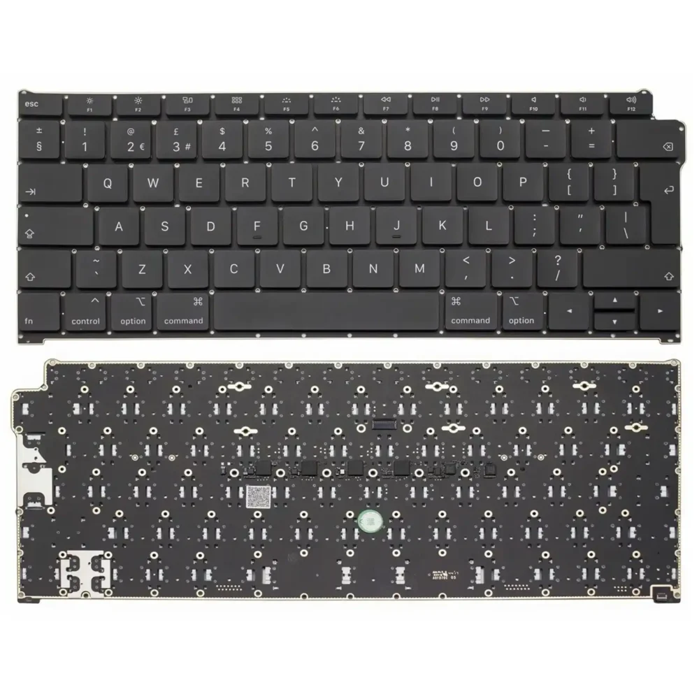 Keyboard Apple MacBook Air A1932 UK Black Without Frame & Backlit - Image 3