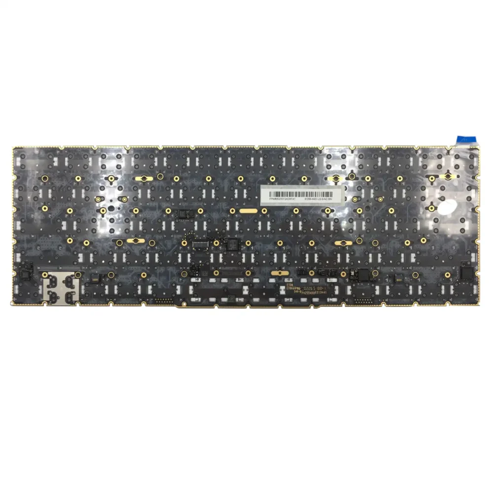 Keyboard Apple MacBook Pro A1989 US Black Without Frame & Backlit - Image 2