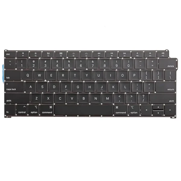 Keyboard Apple MacBook Air A1932 US Black Without Frame & Backlit