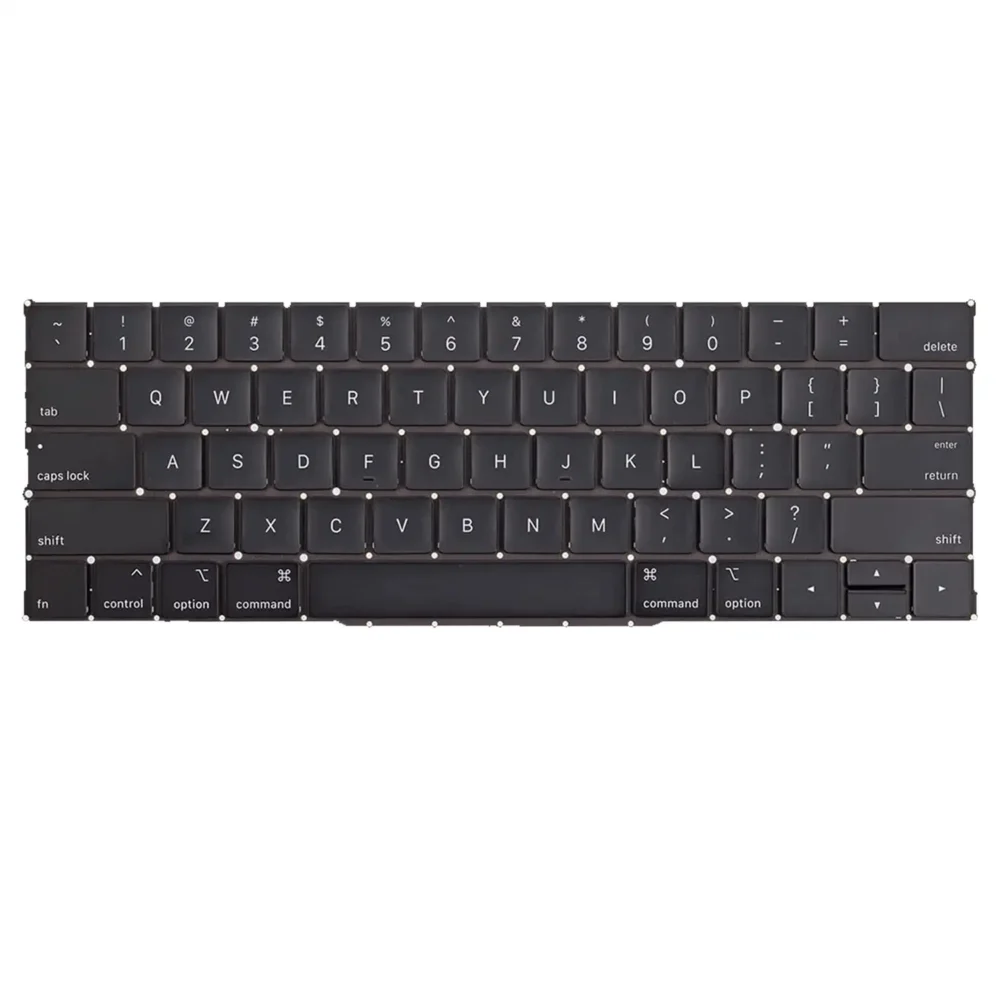 Keyboard Apple MacBook Pro A2159 US Black Without Frame & Backlit