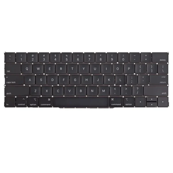 Keyboard Apple MacBook Pro A2159 US Black Without Frame & Backlit