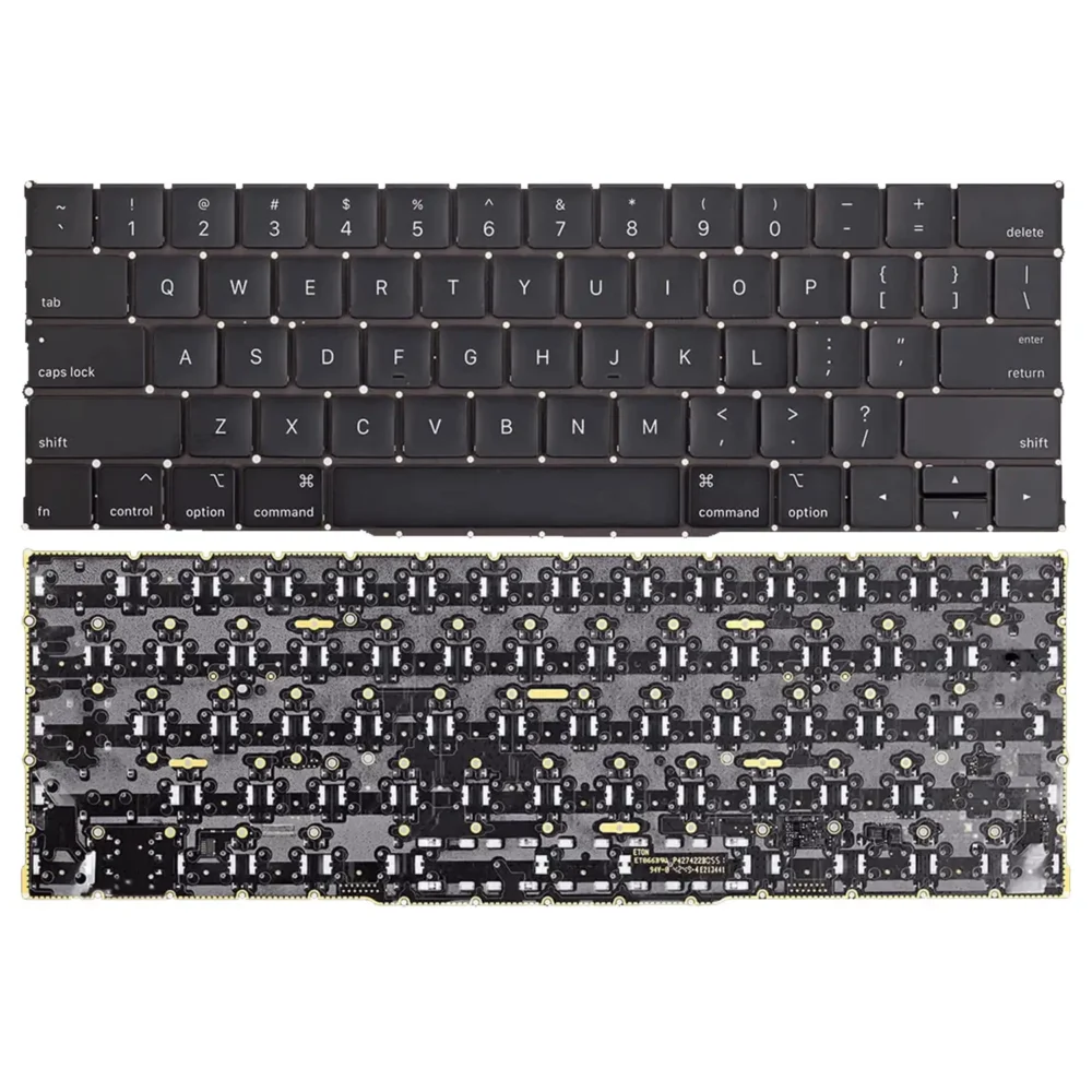 Keyboard Apple MacBook Pro A2159 US Black Without Frame & Backlit - Image 3