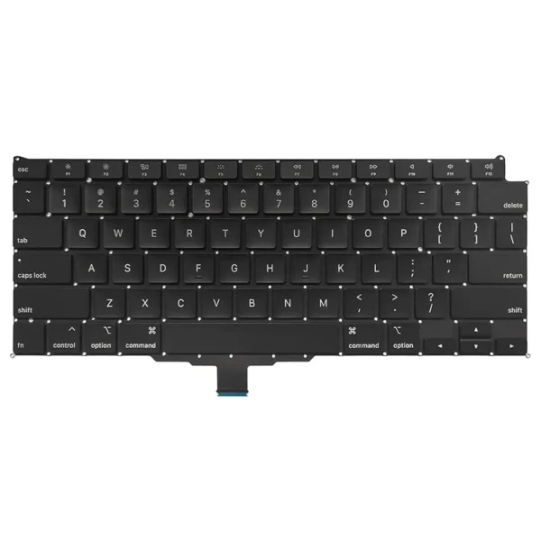 Keyboard Apple MacBook Pro A2179 US Black Without Frame & Backlit