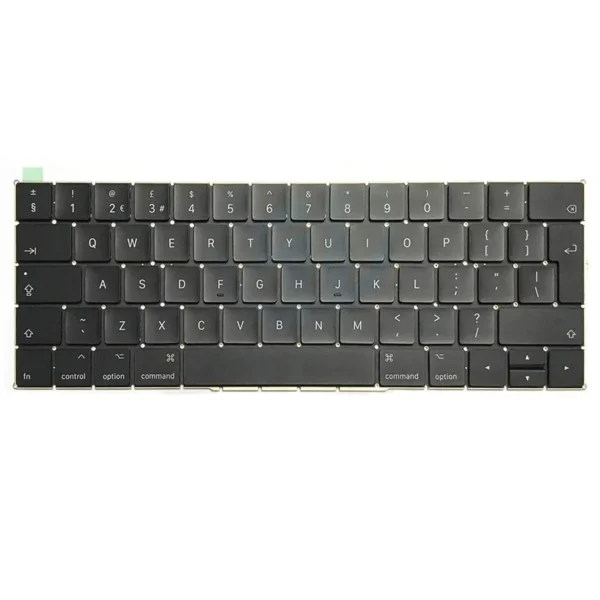 Keyboard Apple MacBook Pro A1989 UK Black Without Frame & Backlit