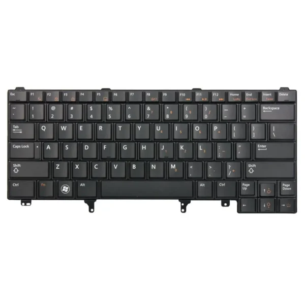 Keyboard Dell Latitude E6220 US Black With Backlit