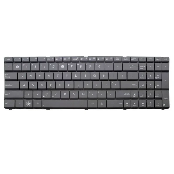 Keyboard ASUS X53E US Black
