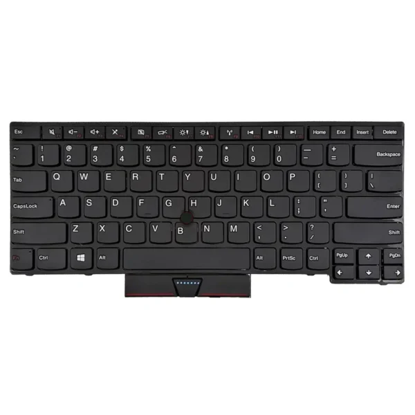 Keyboard Lenovo ThinkPad E330 US Black Frame Without Pointer