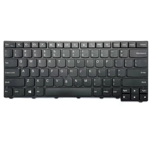 Keyboard Lenovo ThinkPad T460s US Black Frame Without Pointer & Backlit