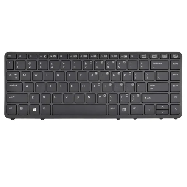 Keyboard HP ProBook 840 G1 US Black Frame With Backlit