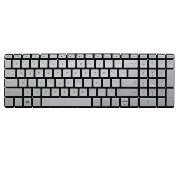 Keyboard HP Pavilion 15-BS US Silver Without Frame & Backlit
