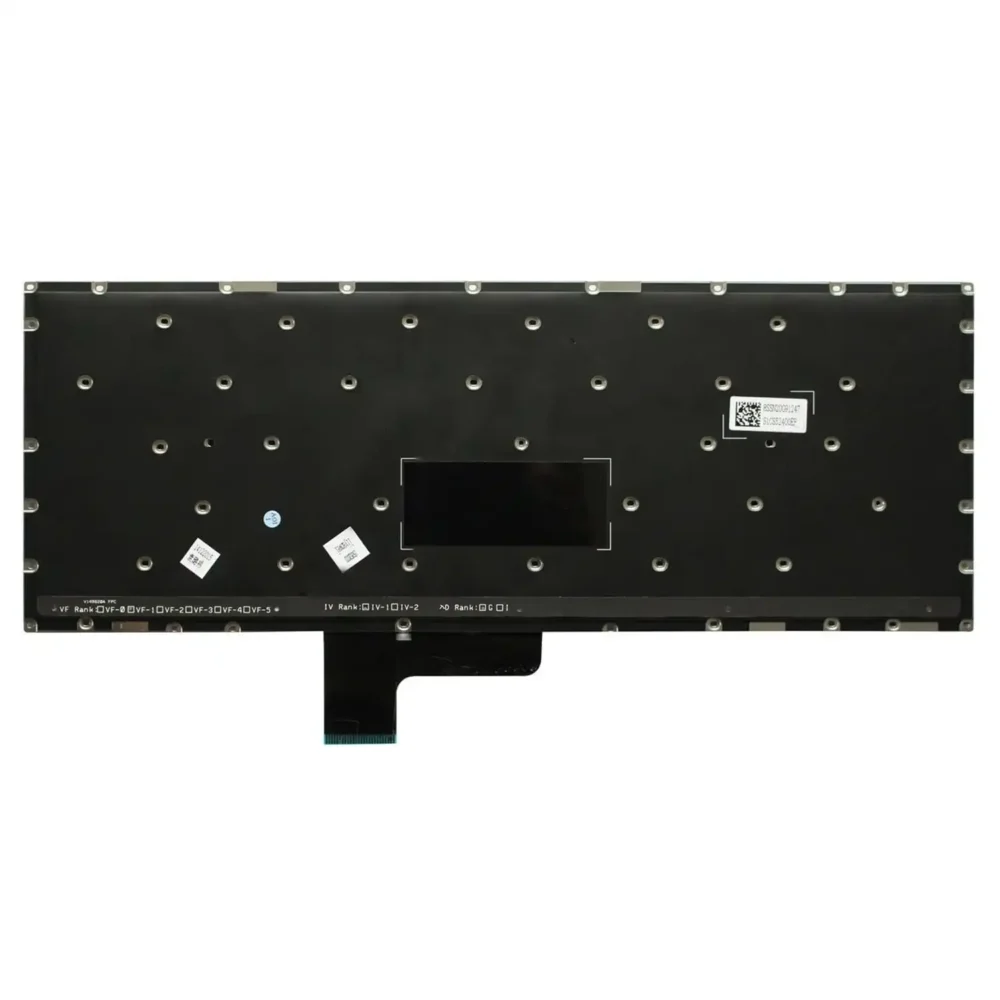 Keyboard Lenovo Yoga 2 13 US Black Without Frame & Backlit - Image 2