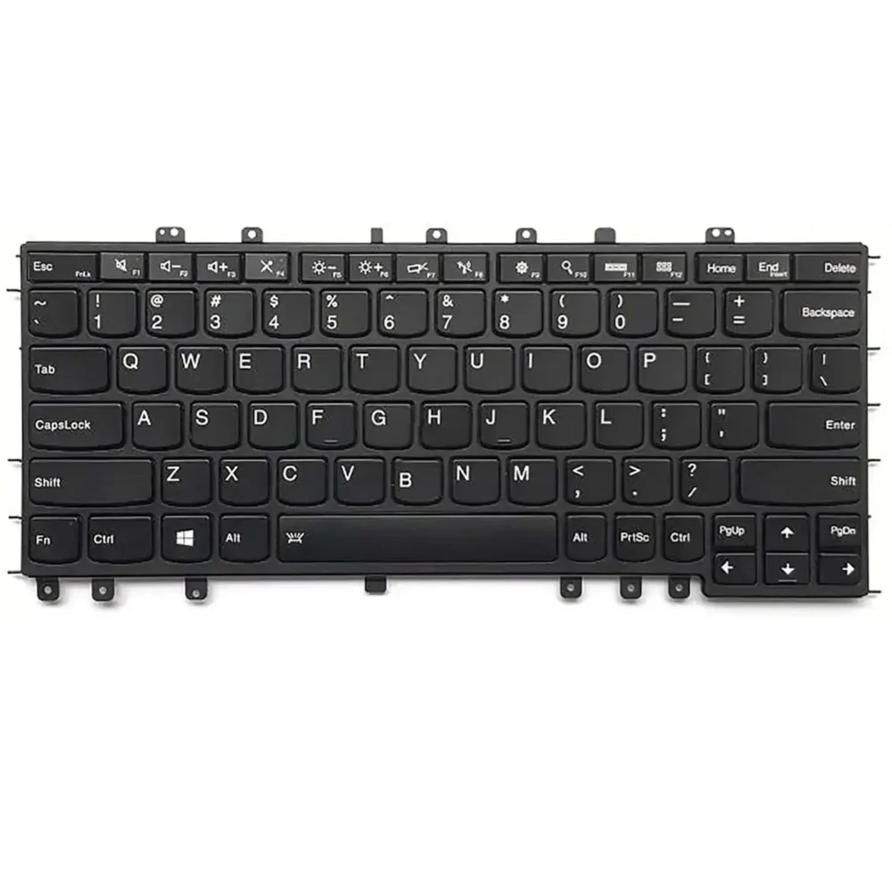 Keyboard Lenovo ThinkPad Yoga S1 US Black Frame With Backlit
