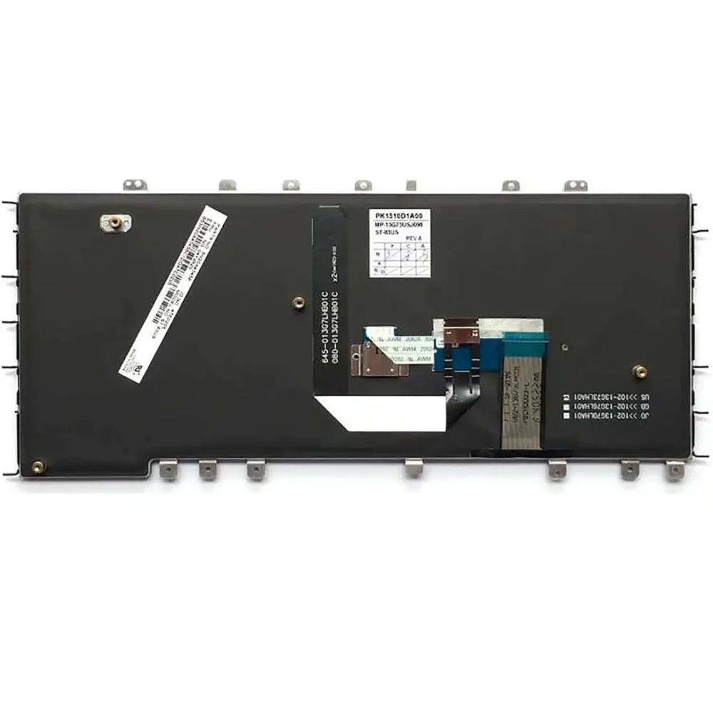 Keyboard Lenovo ThinkPad Yoga S1 US Black Frame With Backlit - Image 2