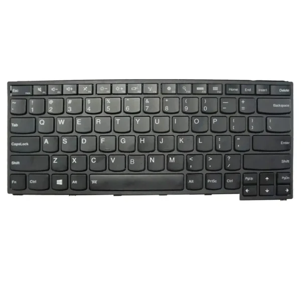 Keyboard Lenovo ThinkPad Yoga 14 US Black Frame With Backlit