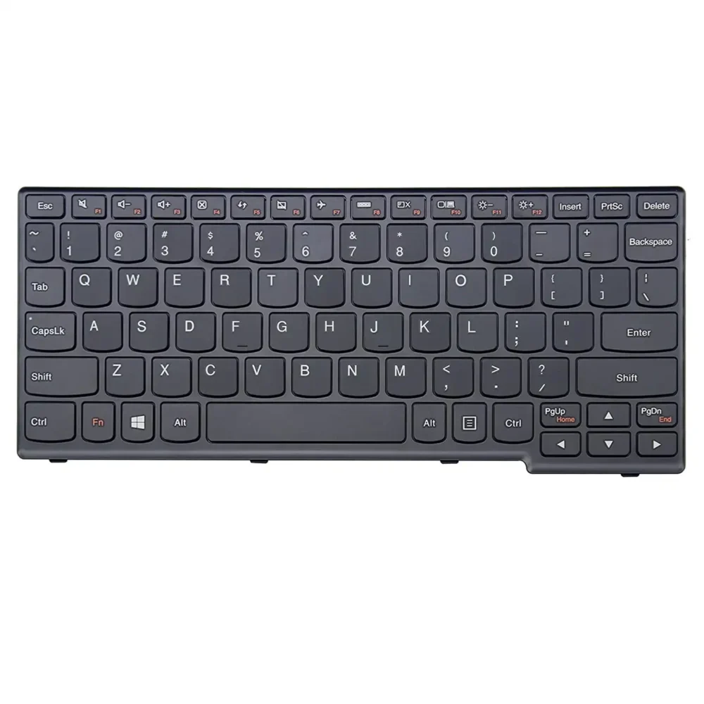 Keyboard Lenovo IdeaPad S210 US Black Frame