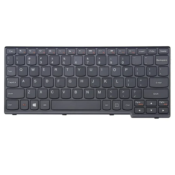 Keyboard Lenovo IdeaPad S210 US Black Frame