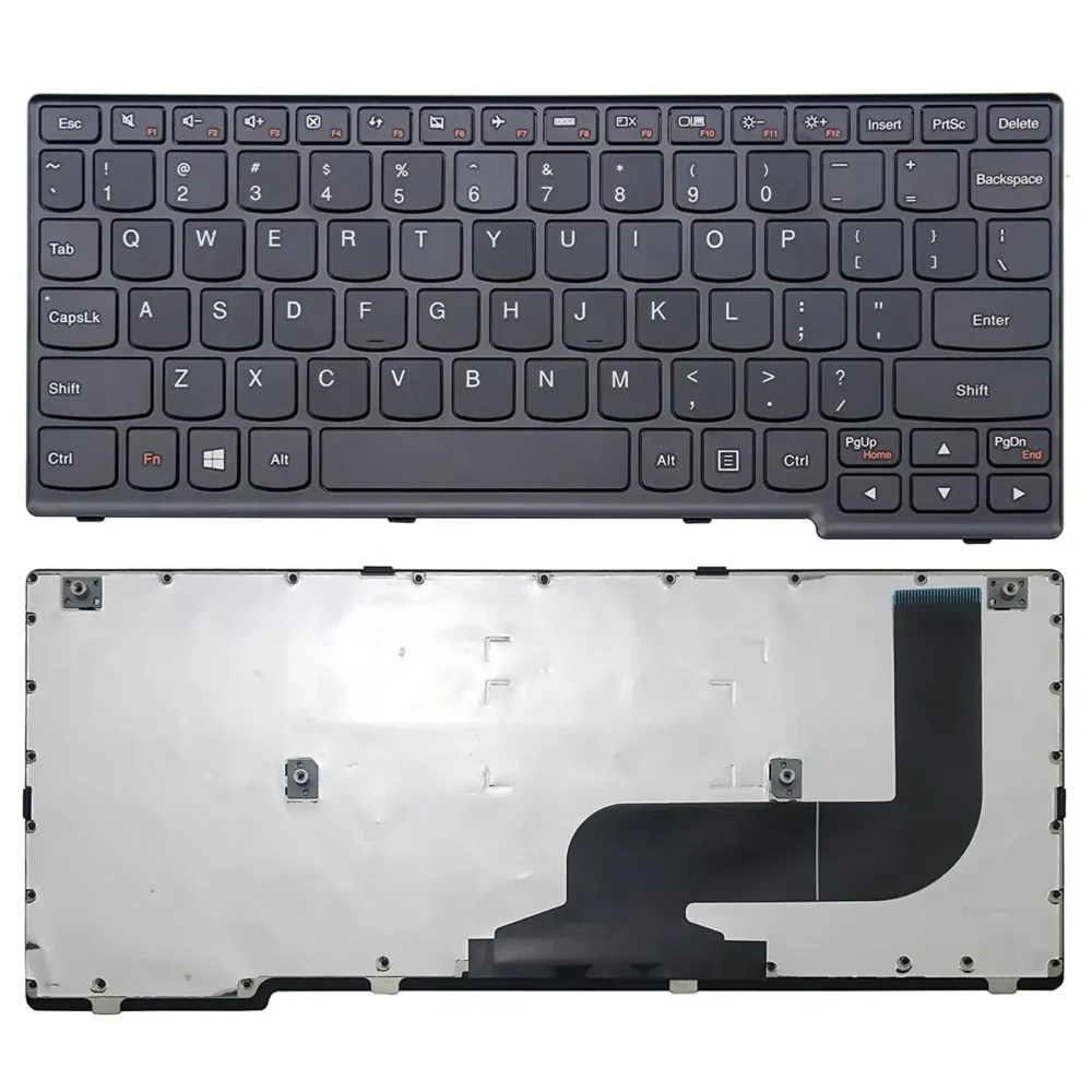 Keyboard Lenovo IdeaPad S210 US Black Frame - Image 3