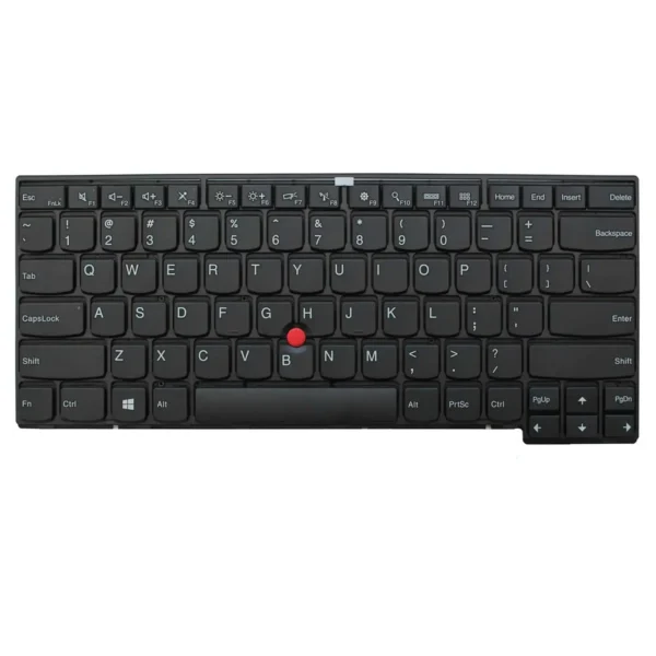 Keyboard Lenovo ThinkPad T460s US Black Frame With Pointer & Backlit