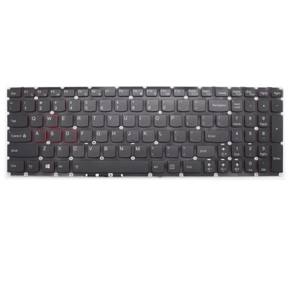 Keyboard Lenovo IdeaPad 700-17ISK US Black Frame With Backlit