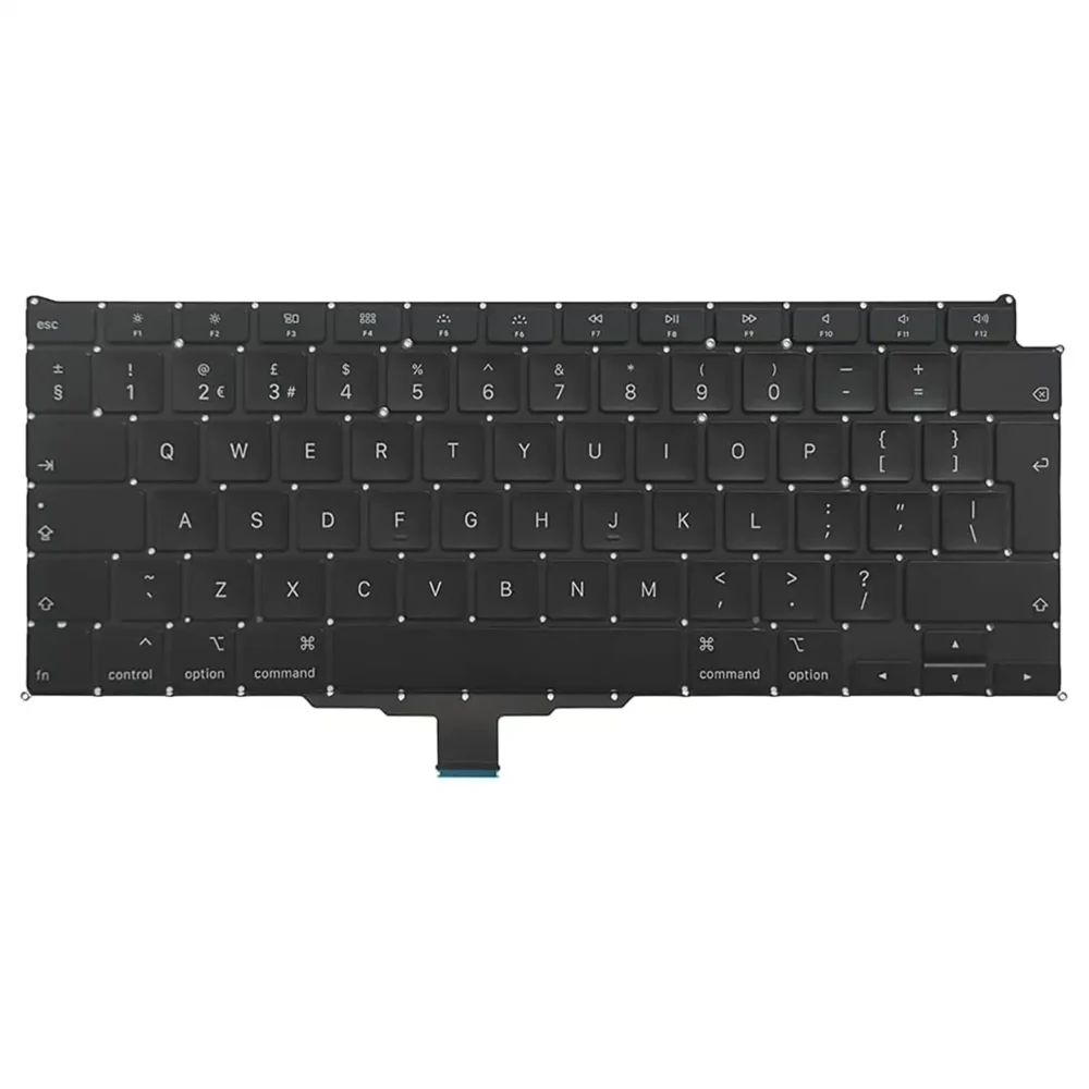 Keyboard Apple MacBook Air A2179 UK Black Without Frame & Backlit