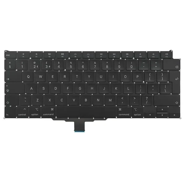 Keyboard Apple MacBook Air A2179 UK Black Without Frame & Backlit