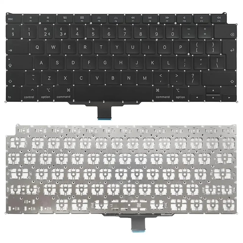 Keyboard Apple MacBook Air A2179 UK Black Without Frame & Backlit - Image 3