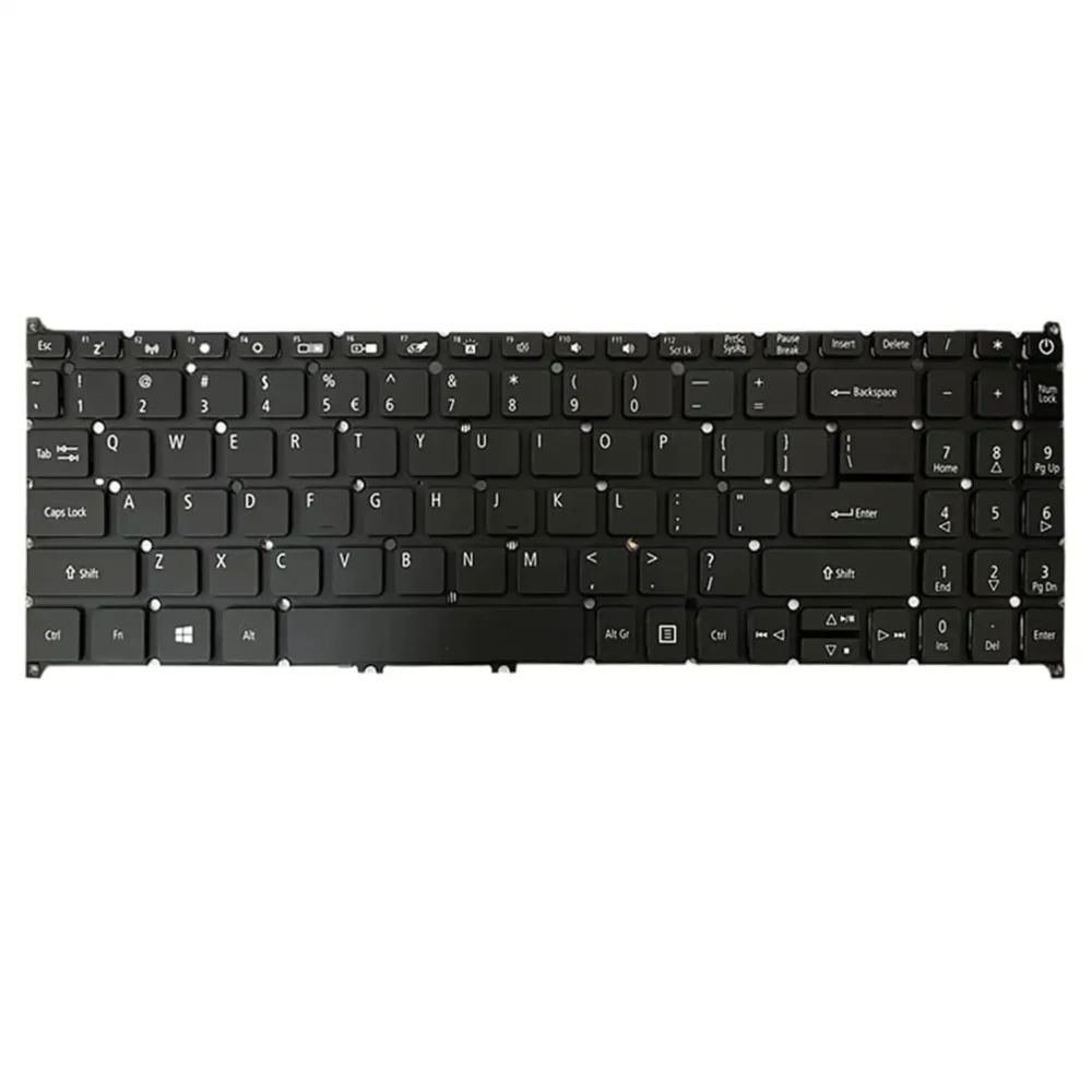 Keyboard Acer Swift 3 SF315-51 US Black Without Frame & With Backlit