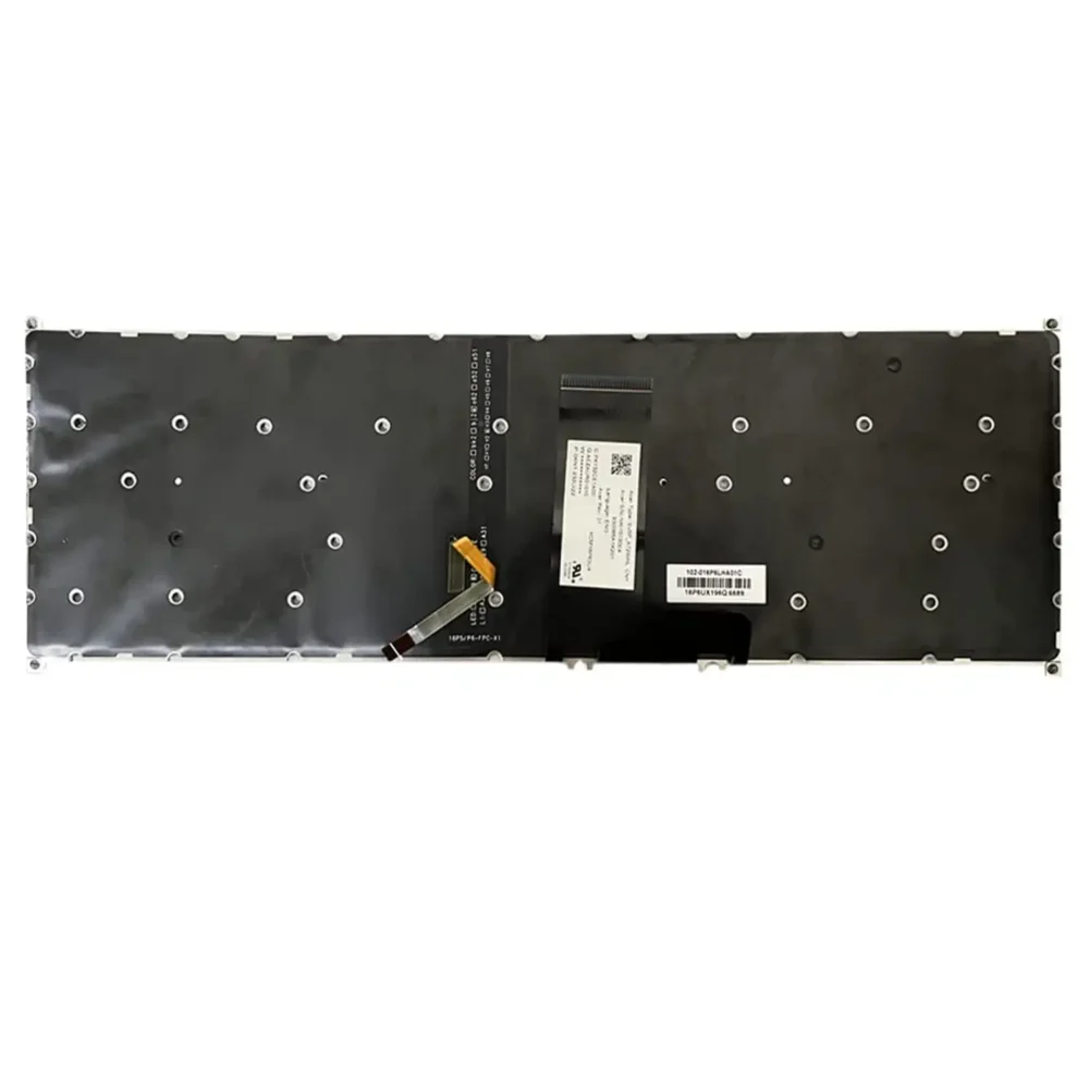 Keyboard Acer Swift 3 SF315-51 US Black Without Frame & With Backlit - Image 2