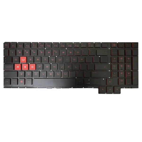 Keyboard HP Omen 15-CE US Black With Backlit
