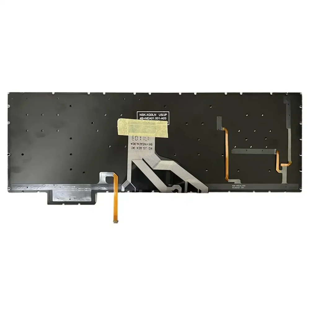 Keyboard HP Omen 15-CE US Black With Backlit - Image 2