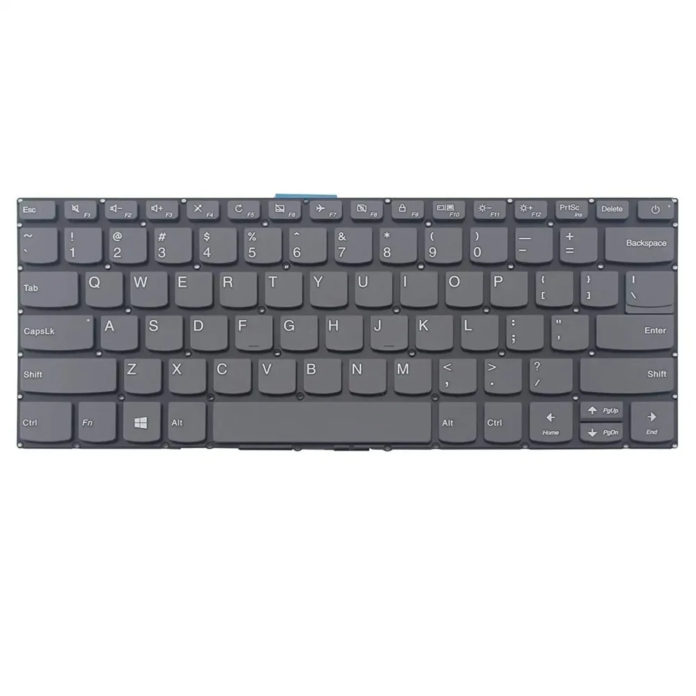 Keyboard Lenovo IdeaPad 520s-14IKB US Gray Without Frame