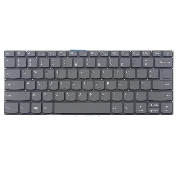 Keyboard Lenovo IdeaPad 520s-14IKB US Gray Without Frame