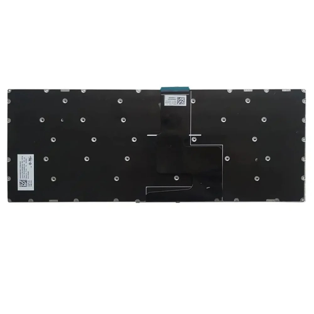 Keyboard Lenovo IdeaPad 520s-14IKB US Gray Without Frame - Image 2