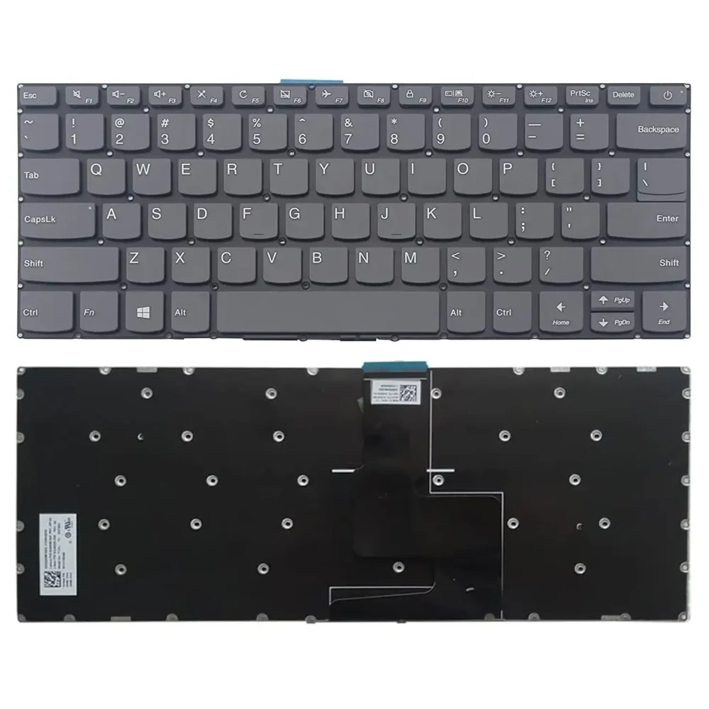 Keyboard Lenovo IdeaPad 520s-14IKB US Gray Without Frame - Image 3