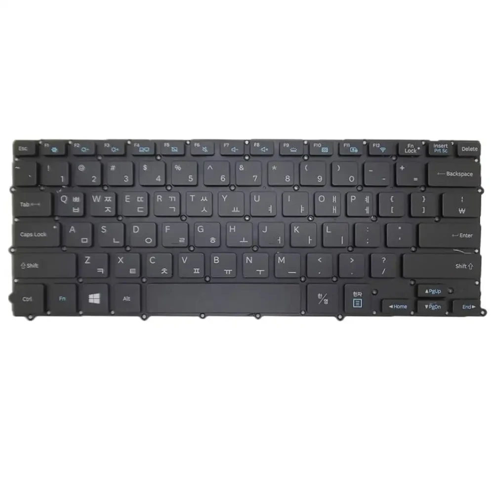 Keyboard Samsung NP900X3C US Black Frame With Backlit