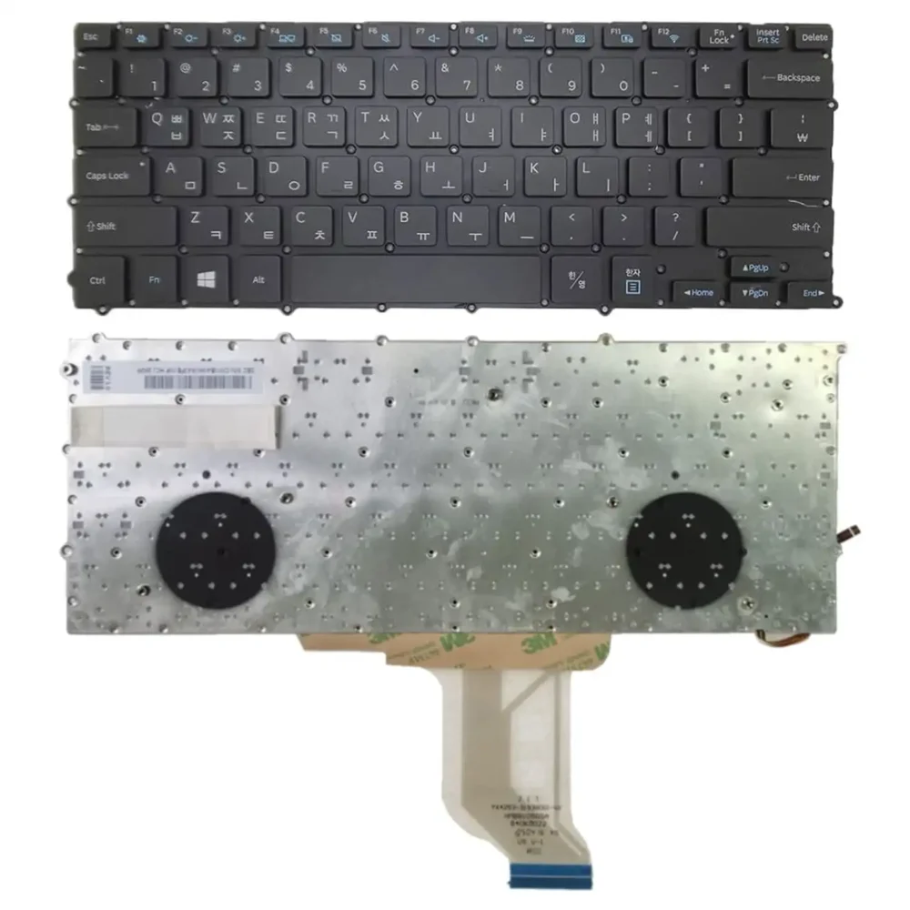Keyboard Samsung NP900X3C US Black Frame With Backlit - Image 3