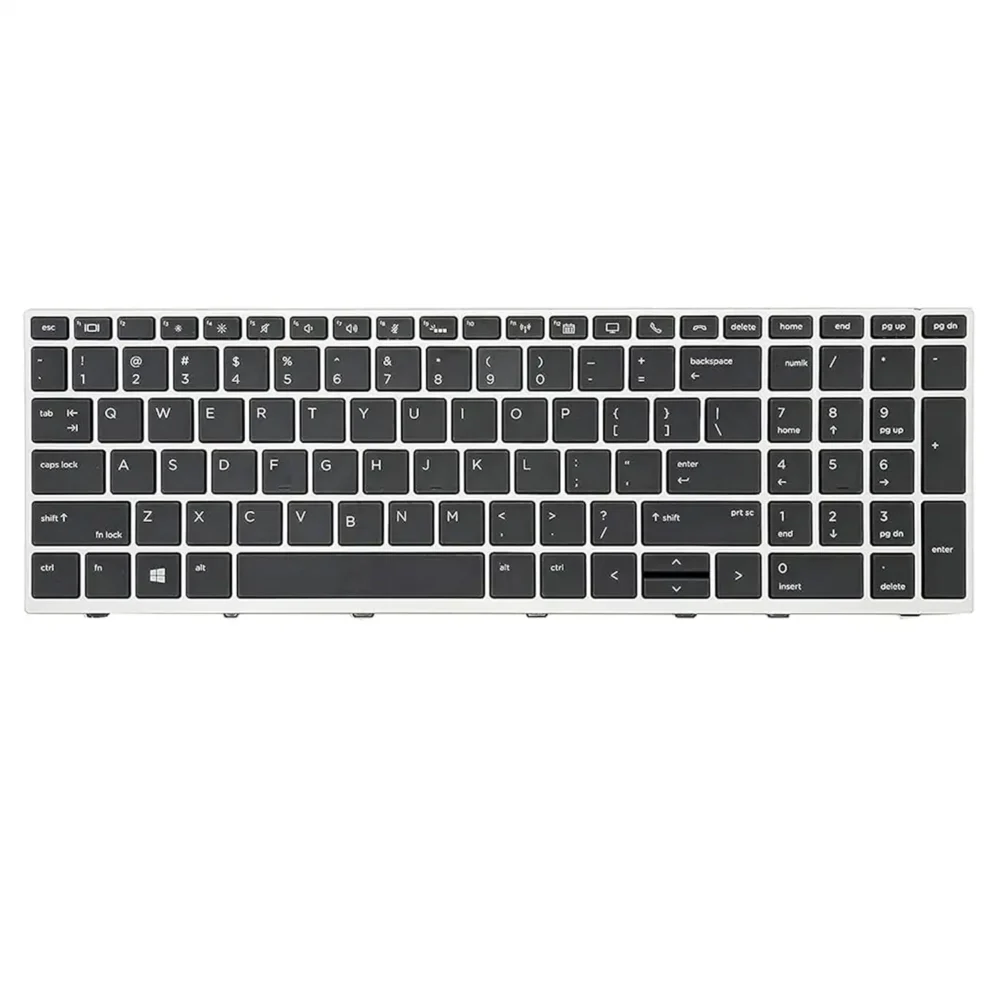 Keyboard HP EliteBook 850 G5 US Black Frame With Backlit