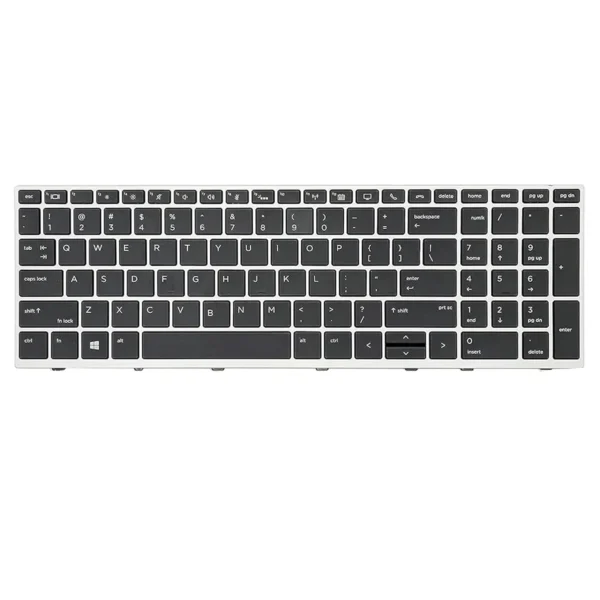 Keyboard HP EliteBook 850 G5 US Black Frame With Backlit