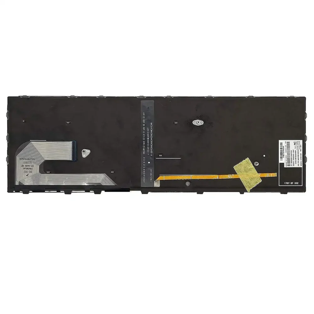Keyboard HP EliteBook 850 G5 US Black Frame With Backlit - Image 2
