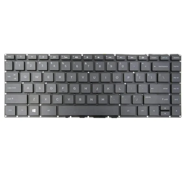 Keyboard HP Pavilion 13-U US Black Without Frame & With Backlit