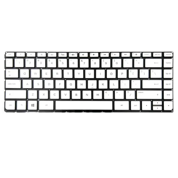 Keyboard HP Pavilion 13-U US Silver Without Frame & With Backlit