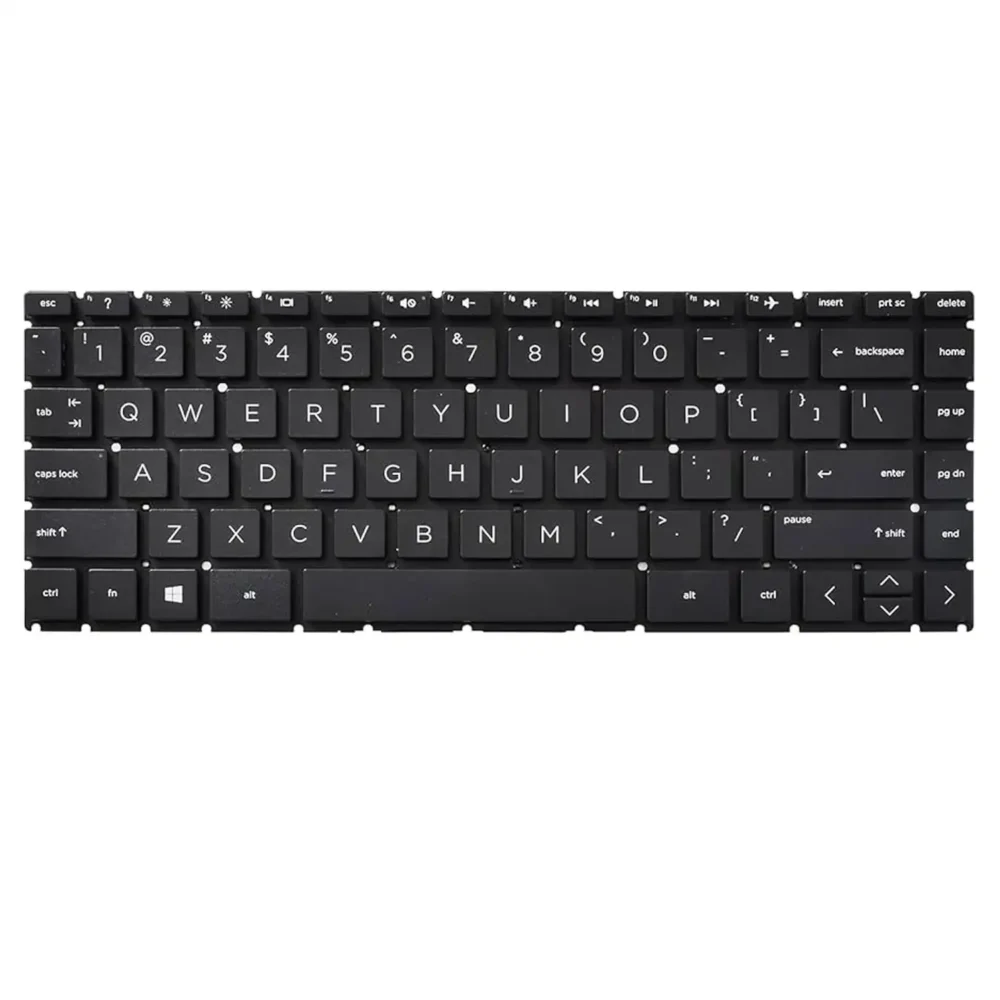 Keyboard HP Pavilion 14-CD US Black Without Frame & Backlit