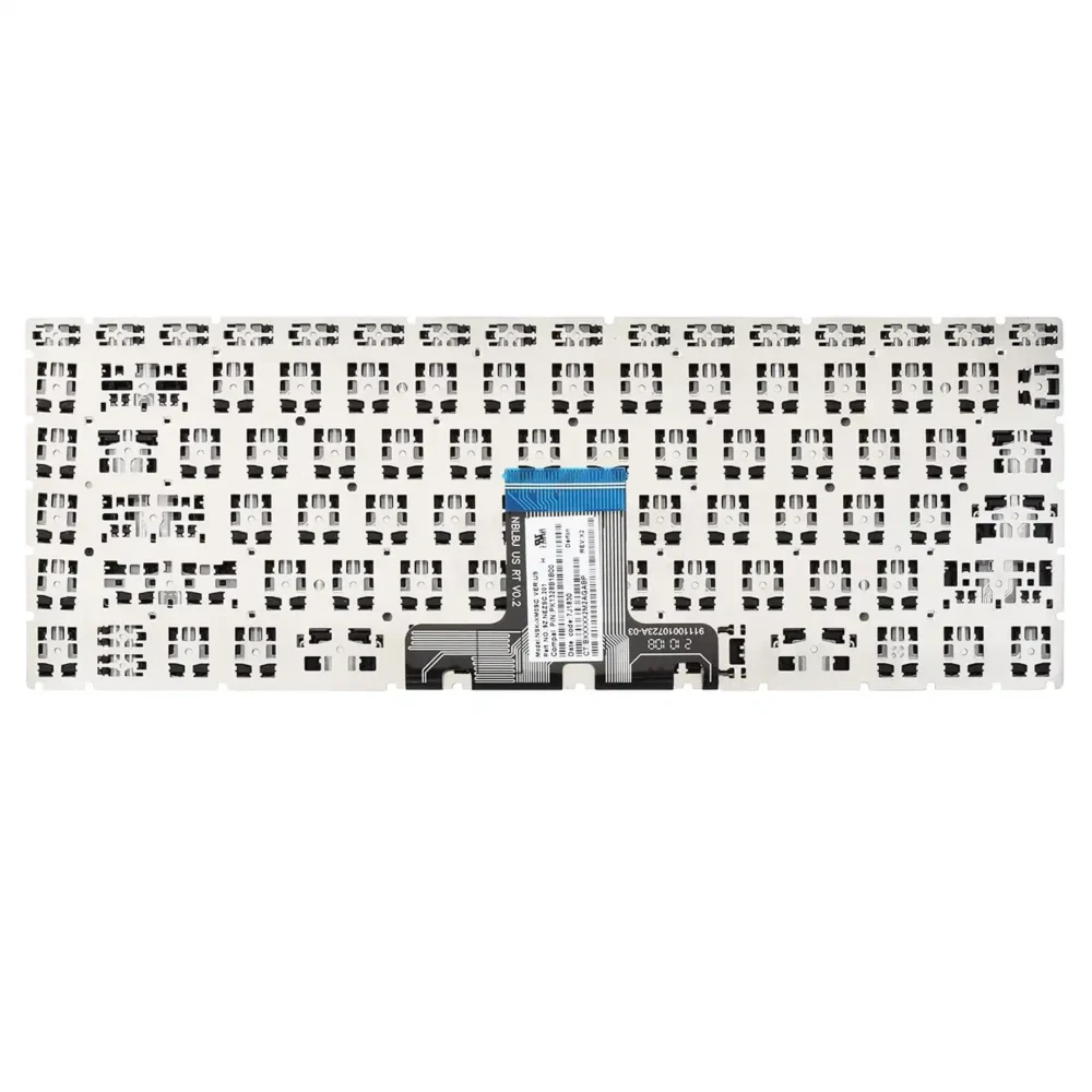 Keyboard HP Pavilion 14-CD US Black Without Frame & Backlit - Image 2