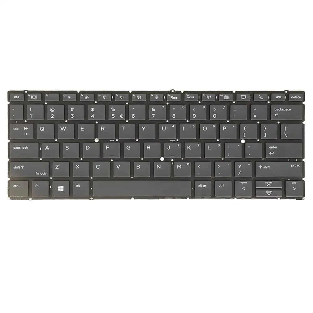 Keyboard HP EliteBook x360 830 G5 US Black Without Frame & Backlit