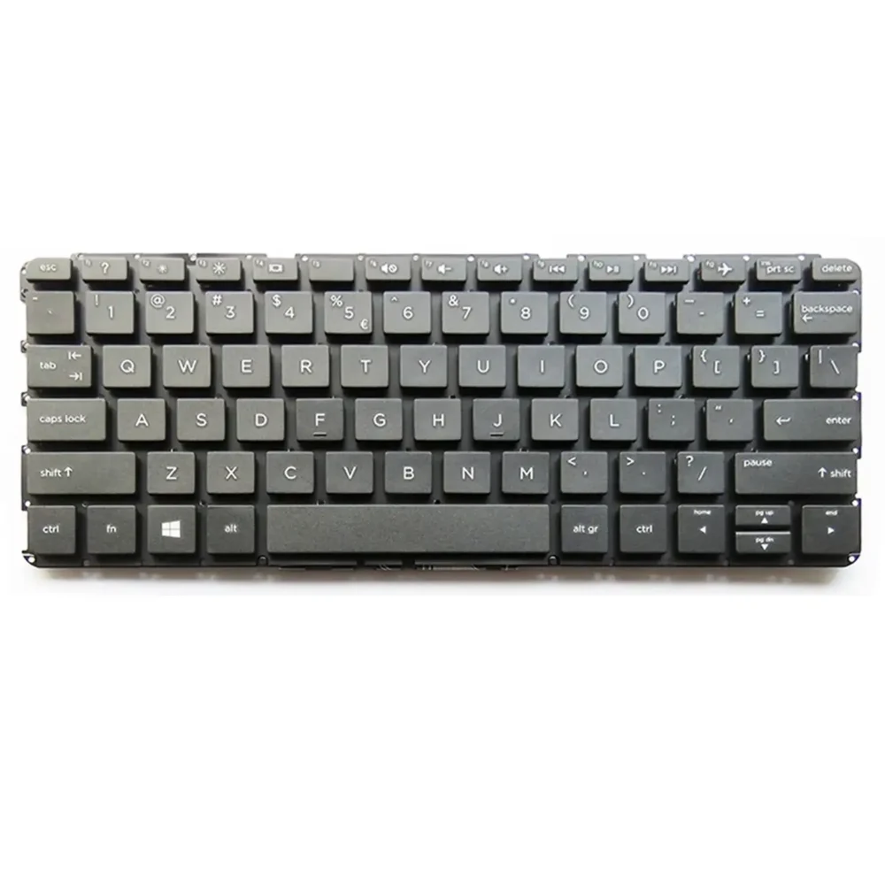 Keyboard HP Pavilion 11-E US Black Without Frame