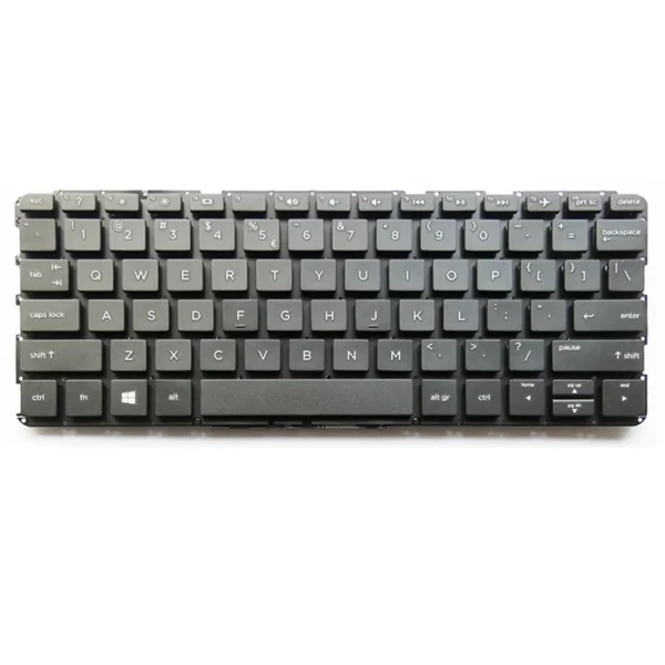 Keyboard HP Pavilion 11-E US Black Without Frame