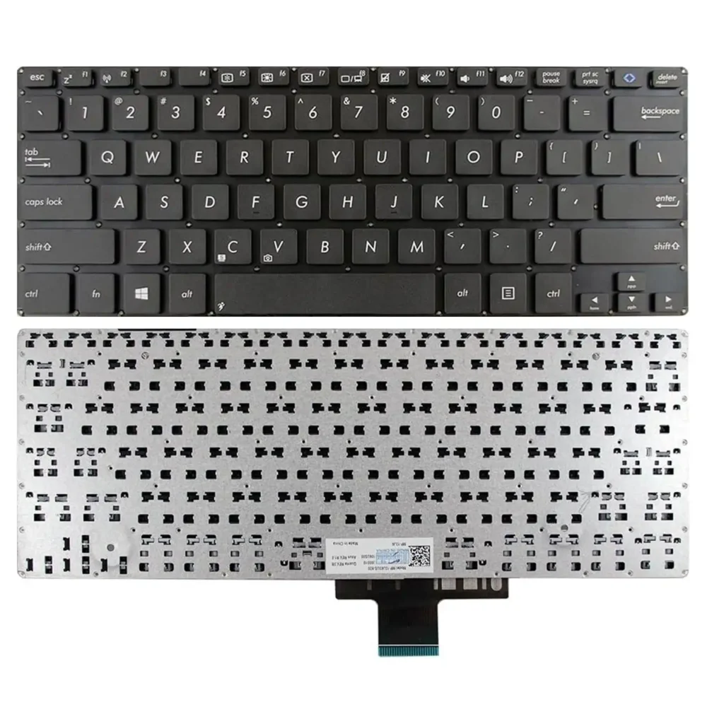 Keyboard ASUS Q301L US Black Without Frame - Image 3