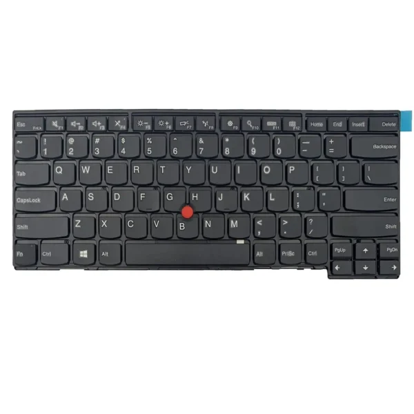 Keyboard Lenovo ThinkPad T440P US Black Frame With Pointer & Backlit
