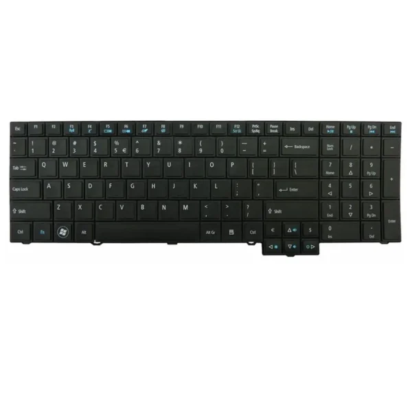 Keyboard Acer TravelMate 6595G US Black Frame