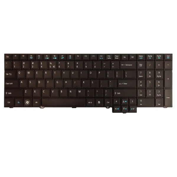 Keyboard Acer TravelMate 6595G US Black Frame